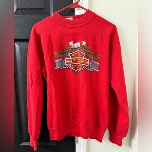 Vintage Harley Davidson Sweatshirt